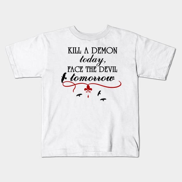 Original Vampires. The Originals Tv Series Gift Kids T-Shirt by KsuAnn